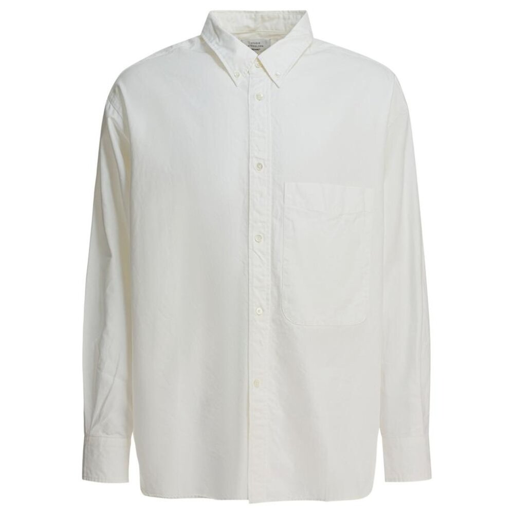 Beams Plus Lisa Oxford Sn Shirt Tag Size L Men